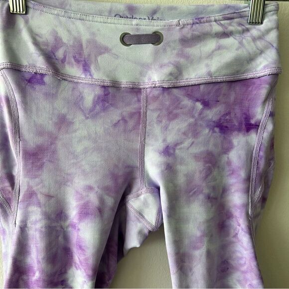 Outdoor Voices Maypop Tie Dye Move Free Legging - Picture 6 of 9